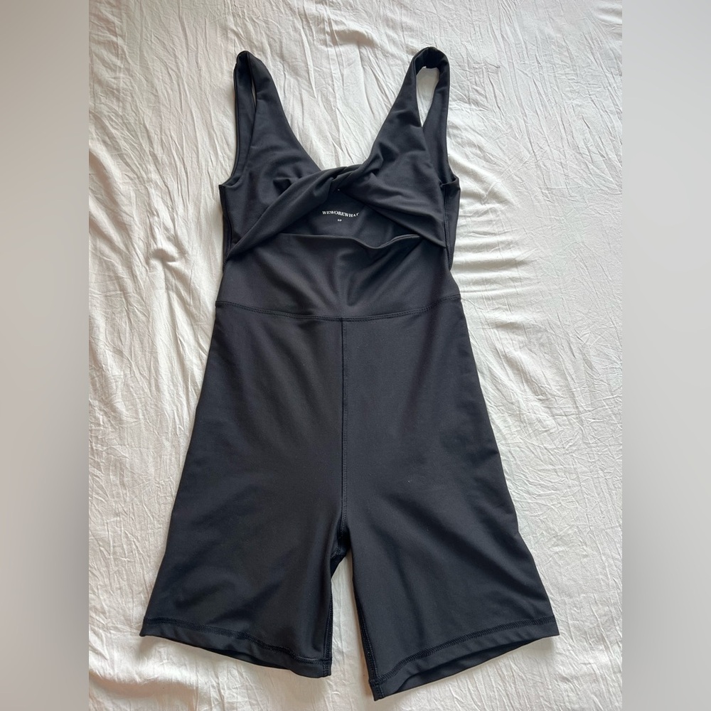 WeWoreWhat Black womens  One Piece Bodysuit‎ Size Small